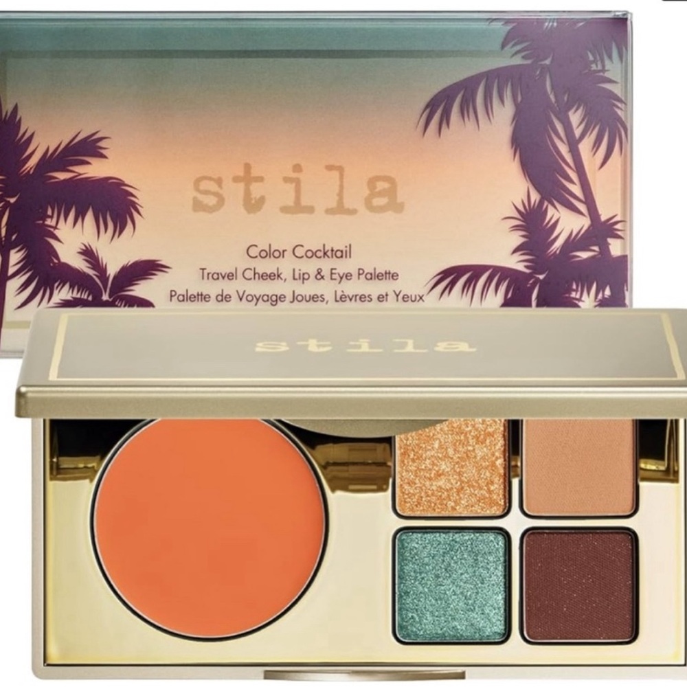 NWT/NIB Stila Color Cocktail “tequila sunrise” Palette (DISCONTINUED)